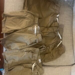Classic Kids Khaki Drawstring Shorts